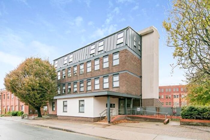 2 Bedroom Flat To Rent In Foundation Street, Ipswich, IP4