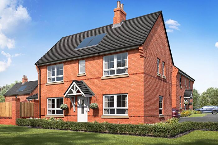 3 Bedroom Detached House For Sale In "Ennerdale" At Ada Wright Way, Wigston, Leicester, LE18