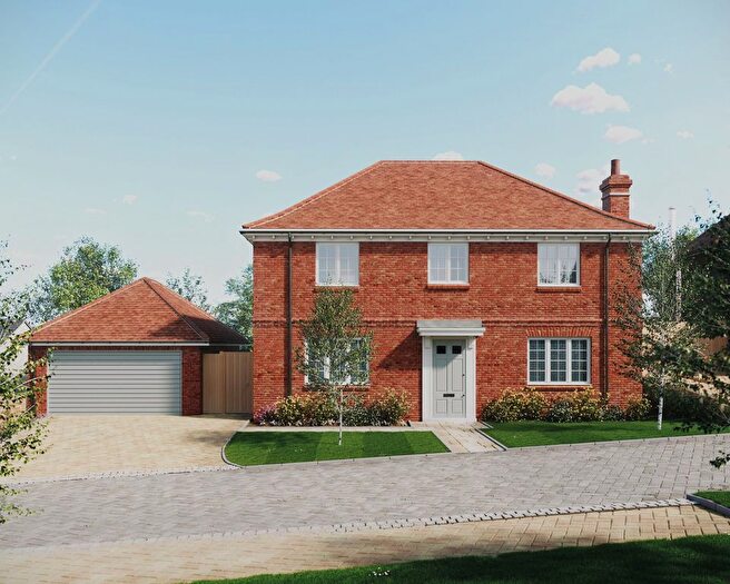 4 Bedroom Detached House For Sale In Kings Somborne, Stockbridge, Hampshire, SO20