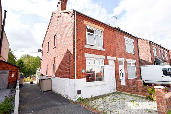 3 Bedroom Semi Detached House For Sale In Portland Street, Clowne, Chesterfield, S43