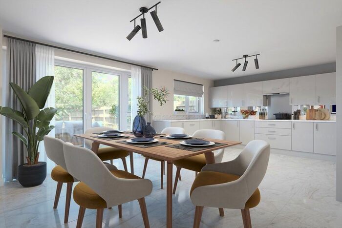 4 Bedroom Detached House For Sale In "The Hubham - Plot " At Stoneridge Hall, Stone Cellar Road, Usworth, Washington, NE37