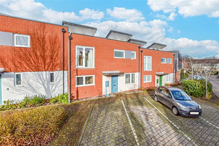 3 Bedroom Terraced House For Sale In Clock House Rise, Coxheath, Maidstone, Kent, ME17