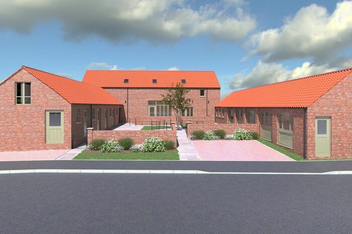 5 Bedroom Detached House For Sale In Plot Yew Tree Farm, Marton Cum Grafton, North Yorkshire, YO51
