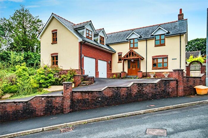 4 Bedroom Detached House For Sale In Trem-Y-Ddol, Newcastle Emlyn, Carmarthenshire, SA38