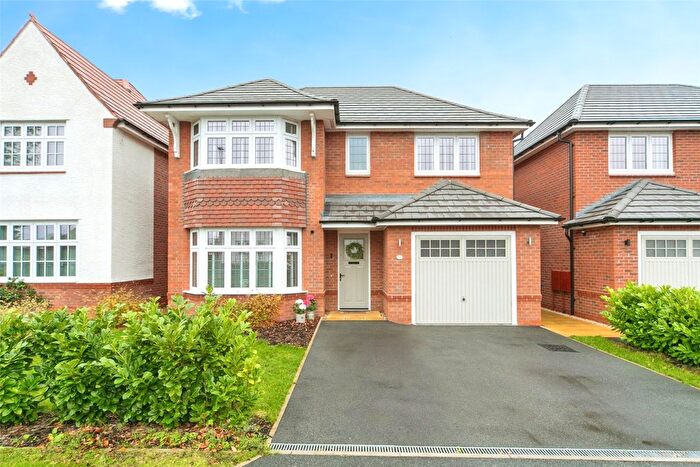 4 Bedroom Detached House For Sale In Old Meadow Drive, Backford, Chester, Cheshire, CH1