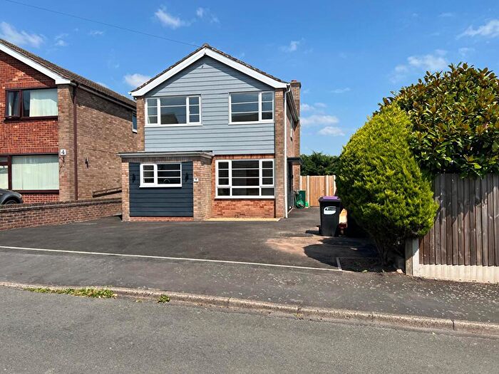 3 Bedroom Detached House To Rent In Furlongs Close, Cleobury Mortimer, DY14