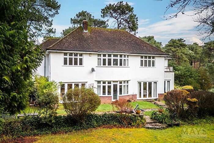 6 Bedroom Detached House For Sale In Canford Cliffs Road, Branksome Park, BH13