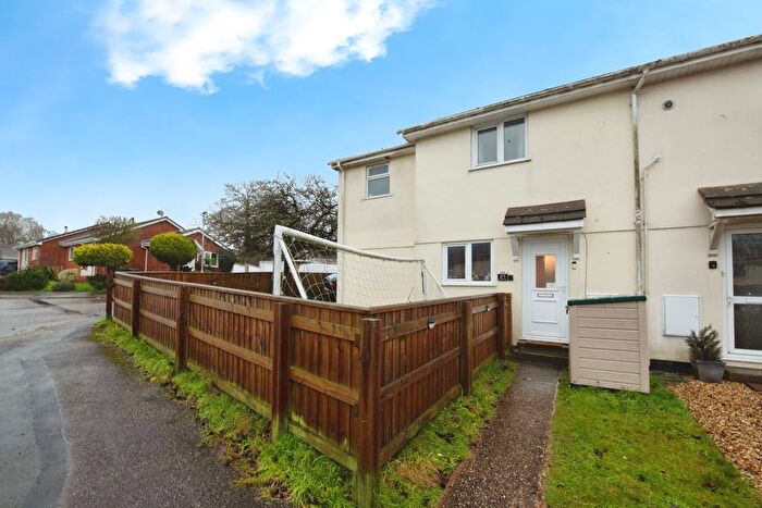 3 Bedroom End Terrace House For Sale In Rosewell Close, Honiton, Devon, EX14