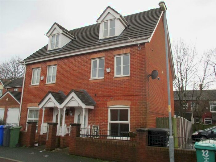 3 Bedroom Semi-Detached House To Rent In Nepaul Road, Manchester, M9