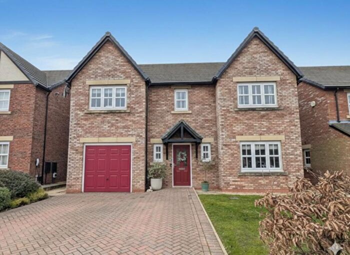 4 Bedroom Detached House For Sale In Old Tarnbrick Way, Kirkham, PR4