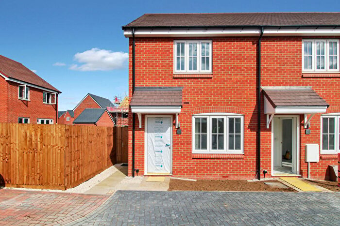 2 Bedroom End Of Terrace House For Sale In The Lavender, New Cardington, Bedford, MK42