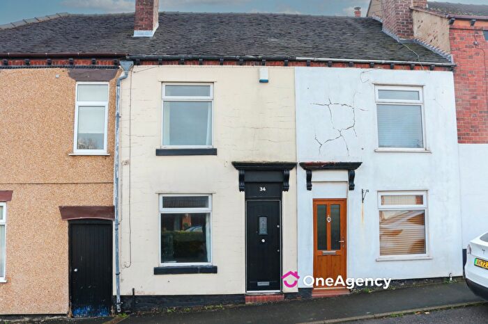 2 Bedroom Terraced House For Sale In High Street, Wood Lane, Stoke-on-Trent, ST7
