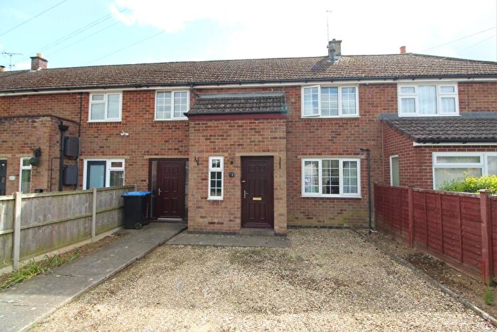 3 Bedroom Terraced House For Sale In Maino Crescent, Lutterworth, LE17