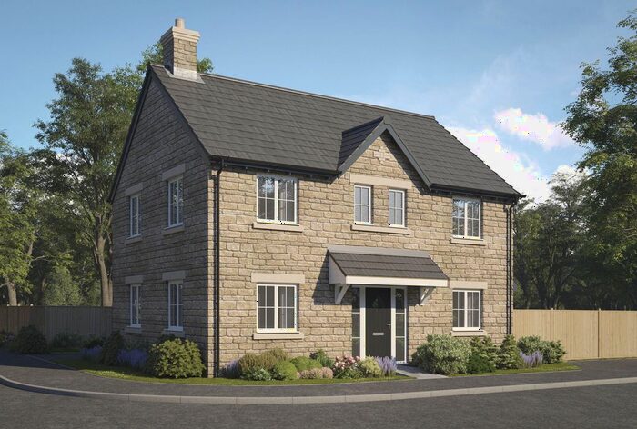 4 Bedroom Detached House For Sale In "The Bowyer" At Braunston Road, Oakham, LE15