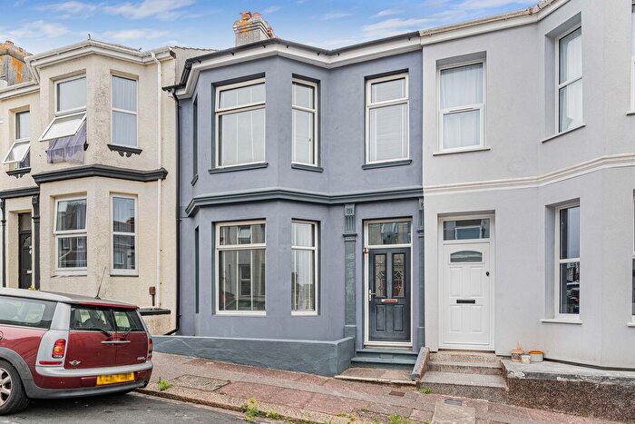 3 Bedroom Terraced House For Sale In Barton Avenue, Keyham, Plymouth. Beautifully Presented Double Bedroom Terrace, PL2