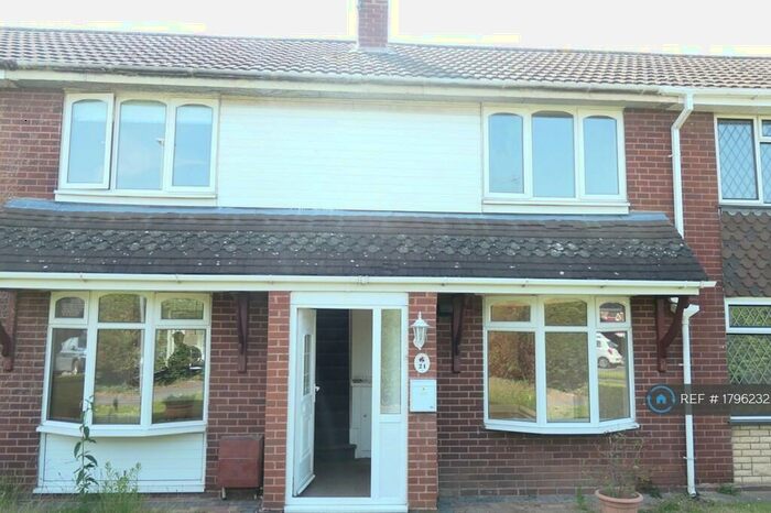 3 Bedroom Terraced House To Rent In Wheatcroft Close, Penkridge, Stafford, ST19