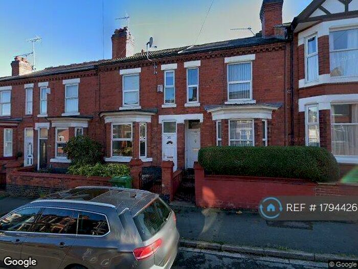 3 Bedroom Terraced House To Rent In Ruskin Road, Crewe, CW2