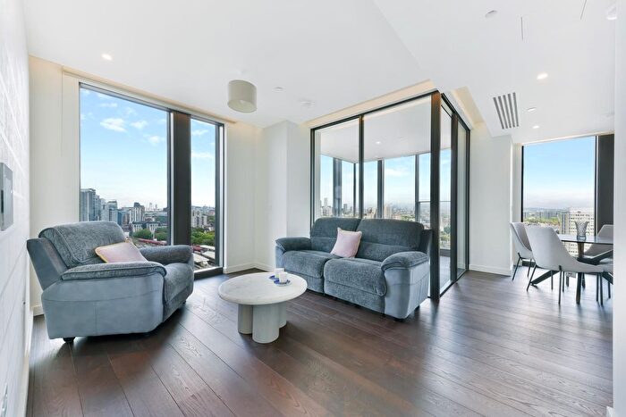 2 Bedroom Flat To Rent In Damac Tower, Nine Elms, London, SW8