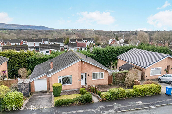 4 Bedroom Detached House For Sale In Melrose Way, Chorley, Lancashire, PR7