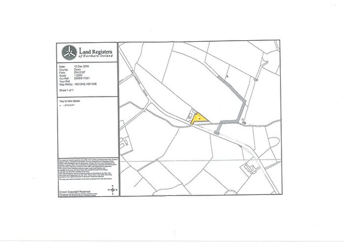 Land For Sale In Ballycreen Road, Ballynahinch, BT24
