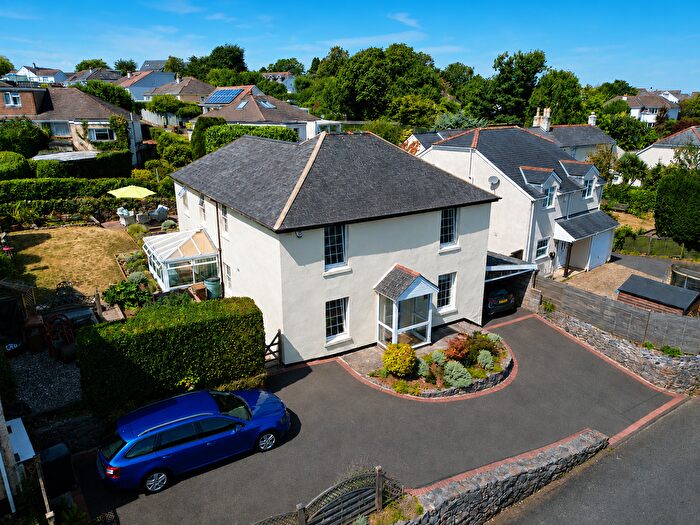 6 Bedroom Detached House For Sale In Vicarage Road, Marldon, Paignton, TQ3