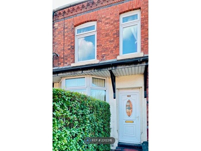 2 Bedroom Terraced House To Rent In Gresty Road, Crewe, CW2