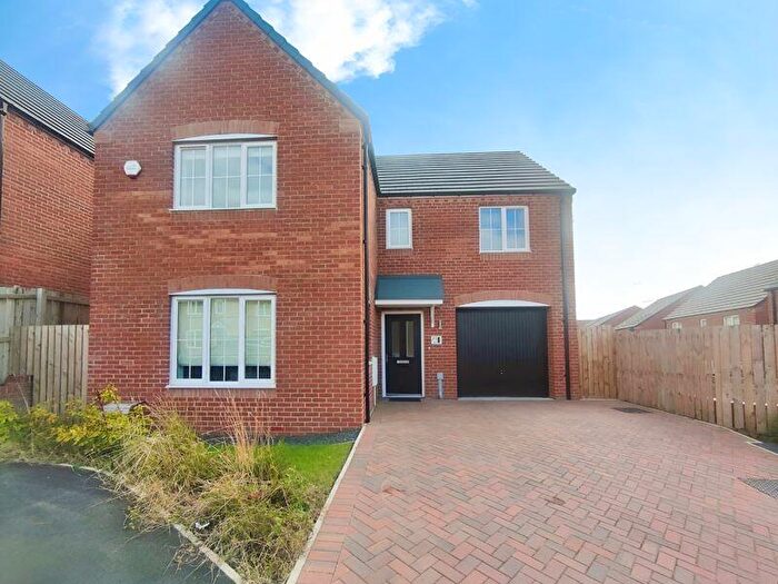 4 Bedroom Detached House To Rent In Floyd Way, Ashington, NE63