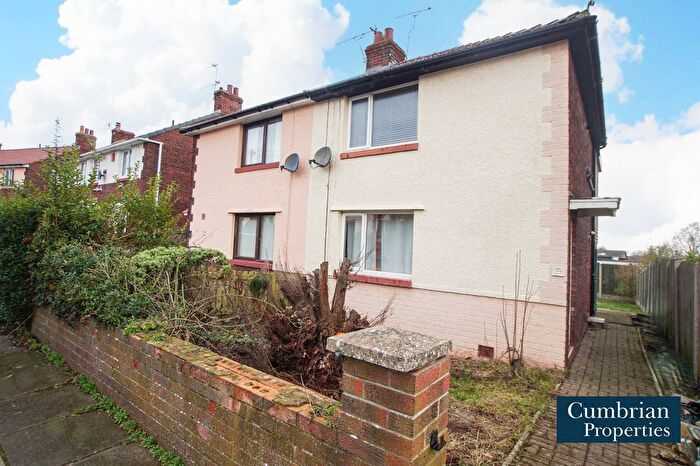 2 Bedroom Semi Detached House For Sale In Cant Crescent, Carlisle, CA2
