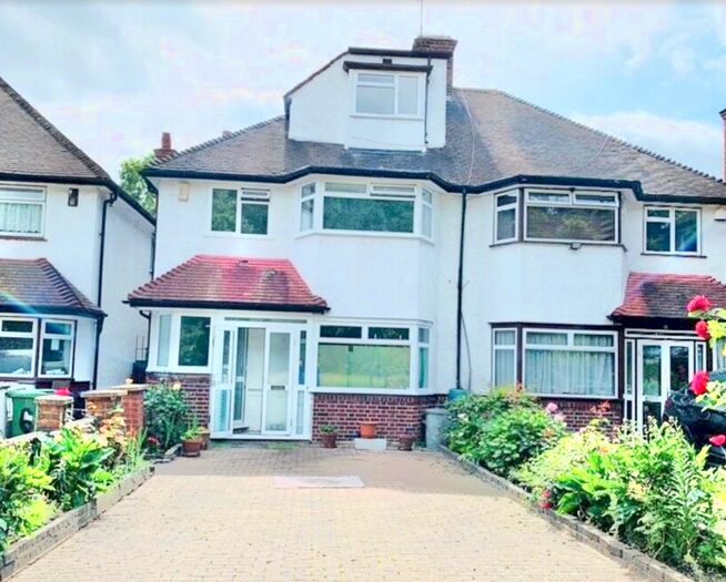 5 Bedroom Semi-Detached House To Rent In Vivian Avenue, Wembley, HA9