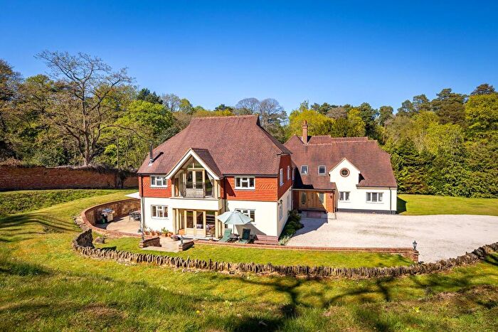 8 Bedroom Detached House For Sale In Gapemouth Road, Pirbright, Woking, Surrey, GU24