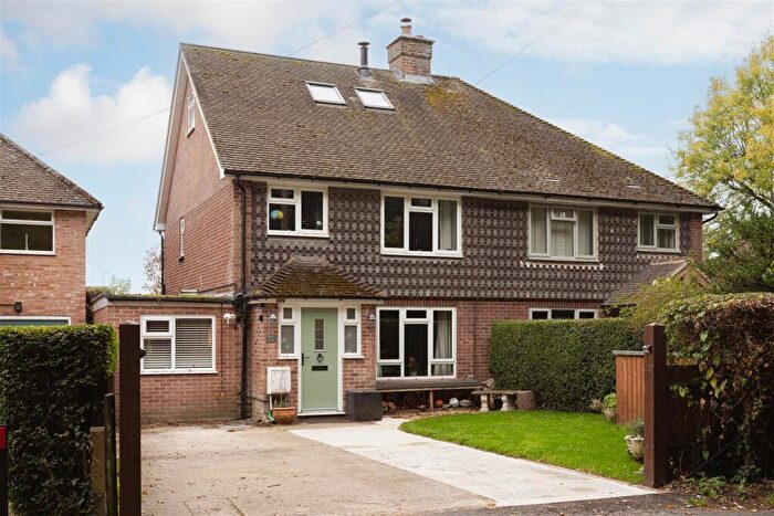 4 Bedroom Semi-Detached House For Sale In Chapel Road, Charlwood, Horley, RH6