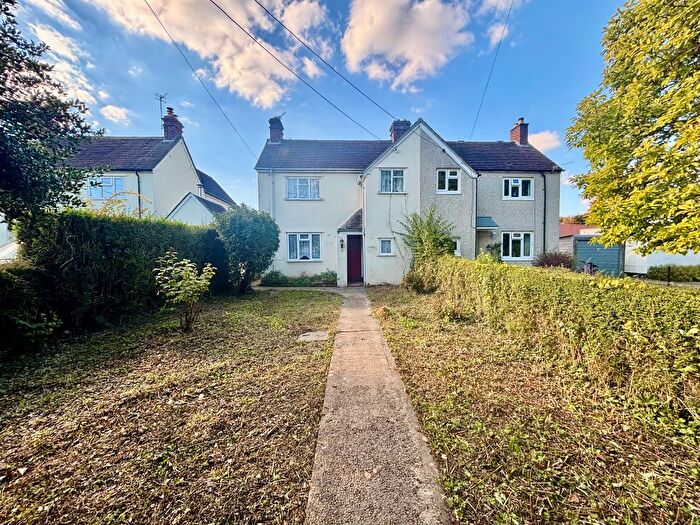2 Bedroom Semi-Detached House For Sale In Griffiths Close, Northmoor, Witney, OX29