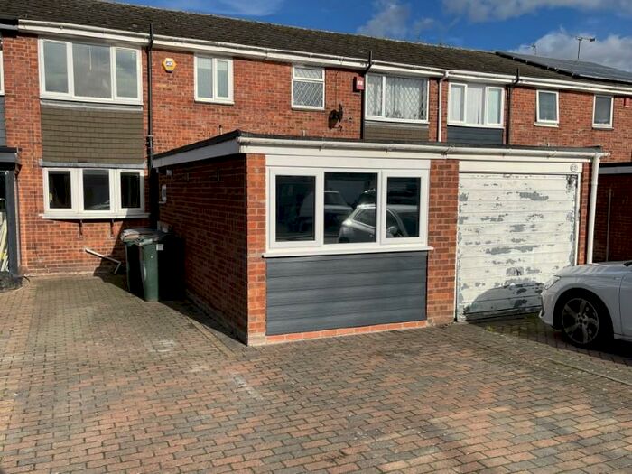 3 Bedroom Terraced House To Rent In Manfield Avenue, Coventry, CV2