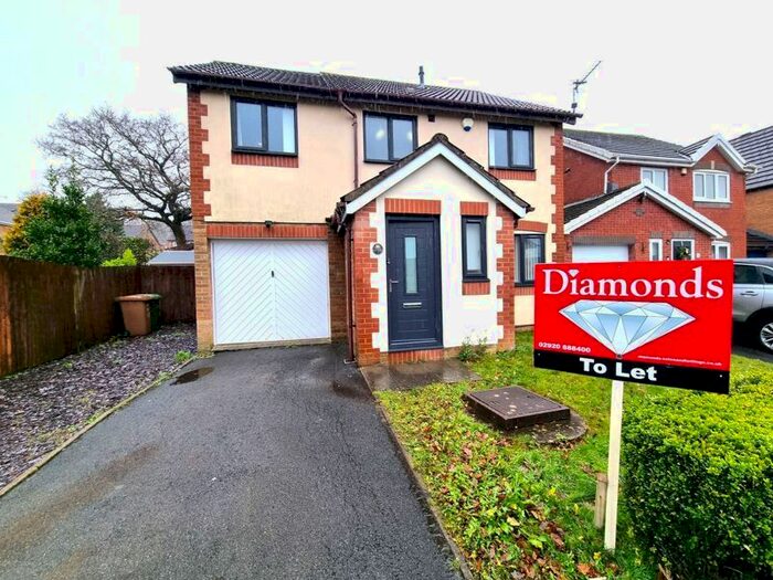 4 Bedroom Detached House To Rent In Dol Y Pandy, Bedwas, Caerphilly, CF83