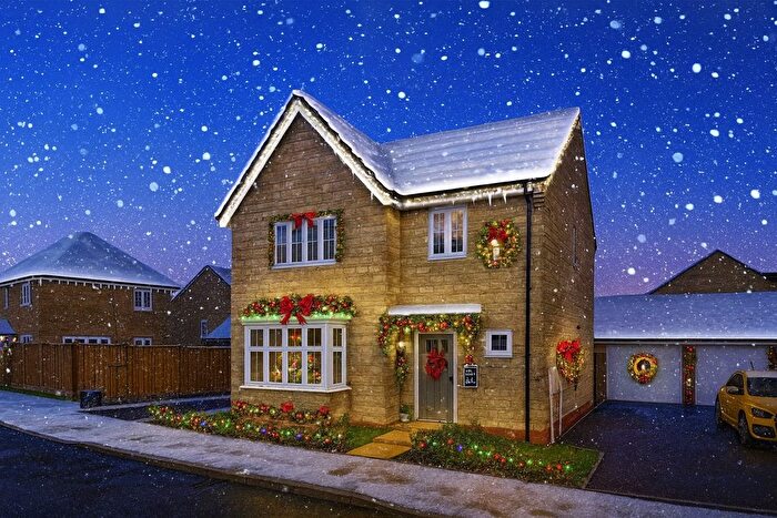 3 Bedroom Detached House For Sale In Maple Drive, Somerton, TA11