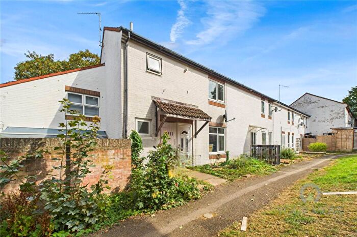 3 Bedroom Terraced House To Rent In Donellan Green, Southfields, Northampton, NN3