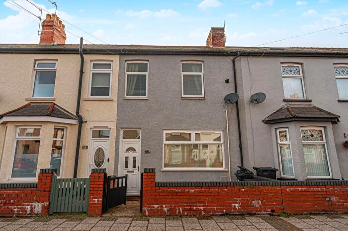 2 Bedroom Terraced House For Sale In Walsall Street, Newport, NP19