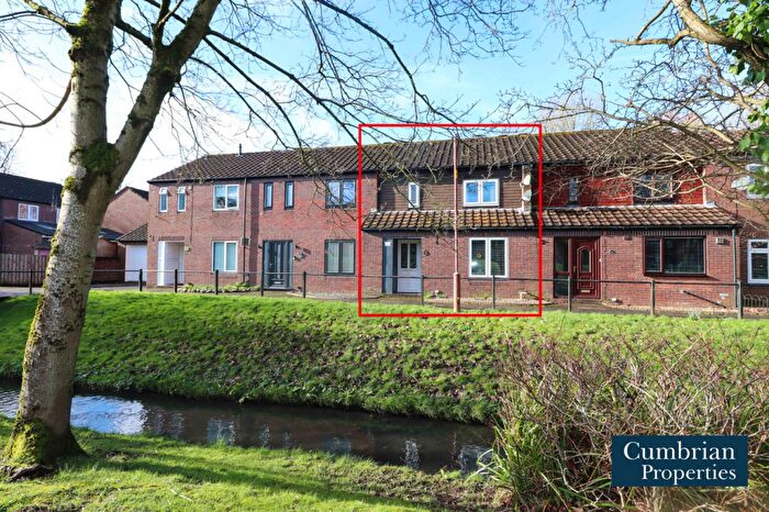 3 Bedroom Terraced House For Sale In Cumrew Close, Durranhill, Carlisle, CA1