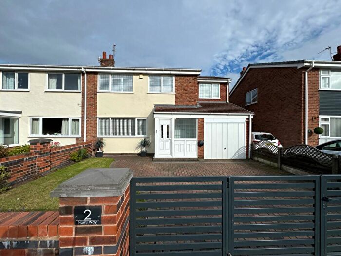 4 Bedroom Semi-Detached House For Sale In Norris Way, Formby, Liverpool, L37