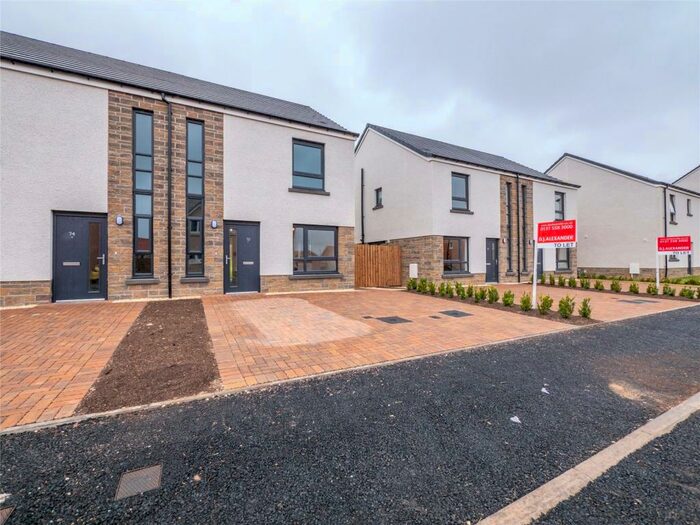 3 Bedroom Semi-Detached House To Rent In Hays Walk, Haddington, East Lothian, EH41