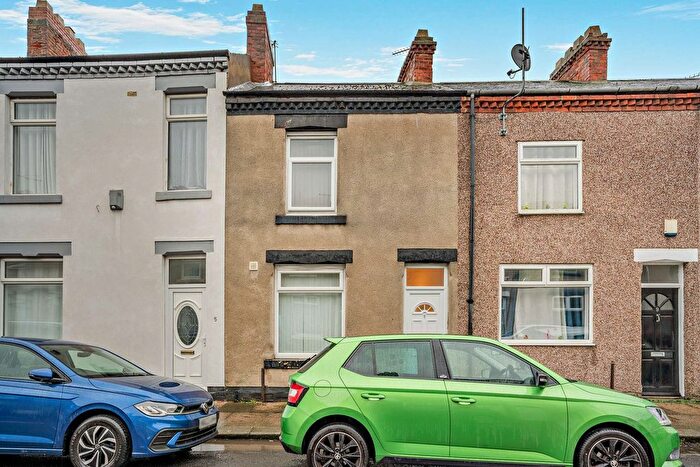 2 Bedroom Terraced House For Sale In Eskdale Street, Darlington, DL3