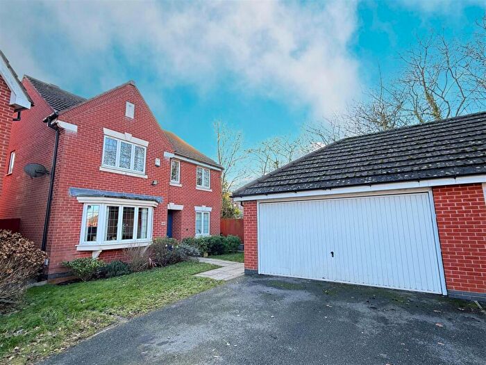 4 Bedroom Detached House For Sale In Blueberry Way, Woodville, Swadlincote, DE11