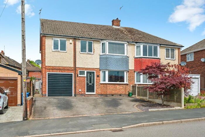 5 Bedroom Semi Detached House For Sale In Sandringham Drive, Derby, DE21
