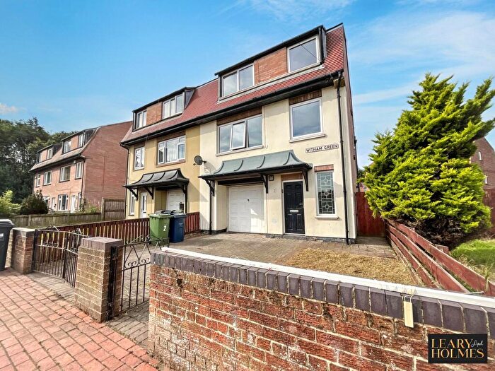 3 Bedroom Semi-Detached House For Sale In Witham Green, Jarrow, NE32