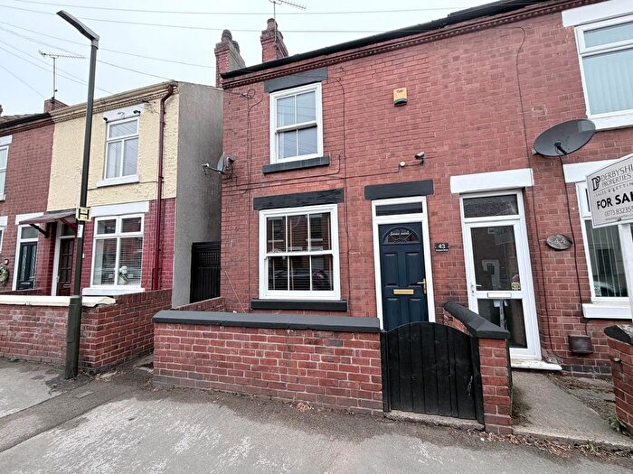 2 Bedroom Semi-Detached House To Rent In Prospect Street, Alfreton, DE55