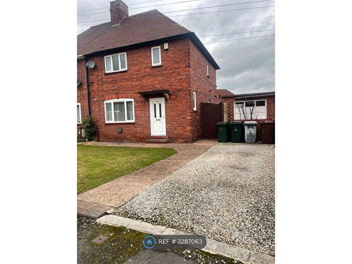 2 Bedroom Semi-Detached House To Rent In Crossways, Bolton-Upon-Dearne, Rotherham, S63
