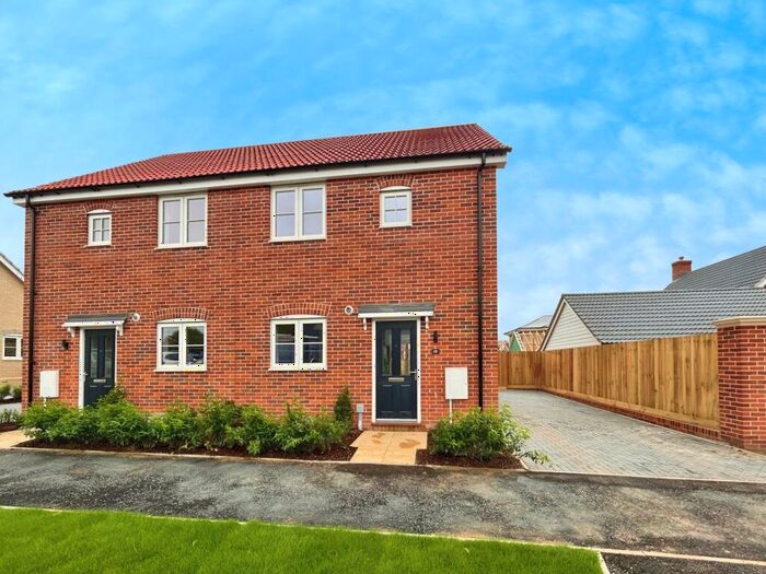 2 Bedroom Semi-Detached House To Rent In Millfield Drive, Grundisburgh, IP13