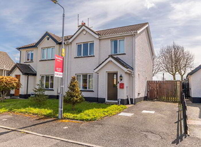 3 Bedroom Semi-Detached House For Sale In Jemesons Court, Newry, BT34