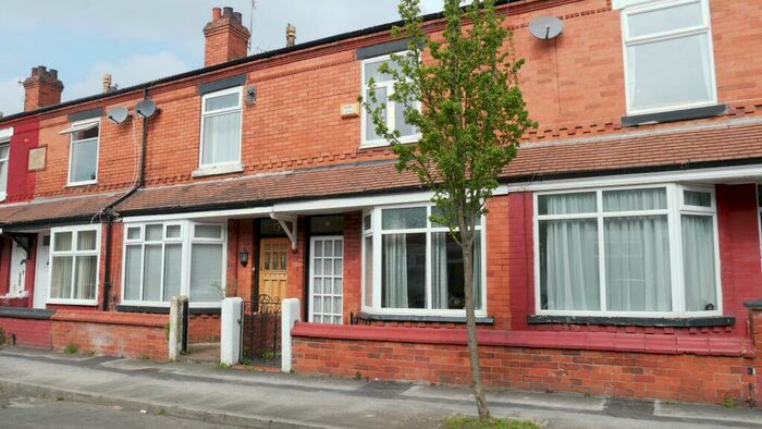 2 Bedroom Terraced House To Rent In Harrison Avenue, Manchester, M19