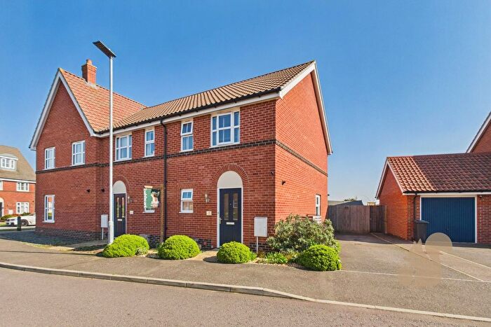 2 Bedroom End Terrace House For Sale In Tynan Crescent, Stowmarket, IP14